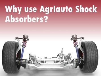 Why use Agriauto Shock Absorbers?